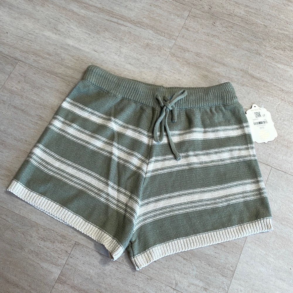 Crochet style shorts